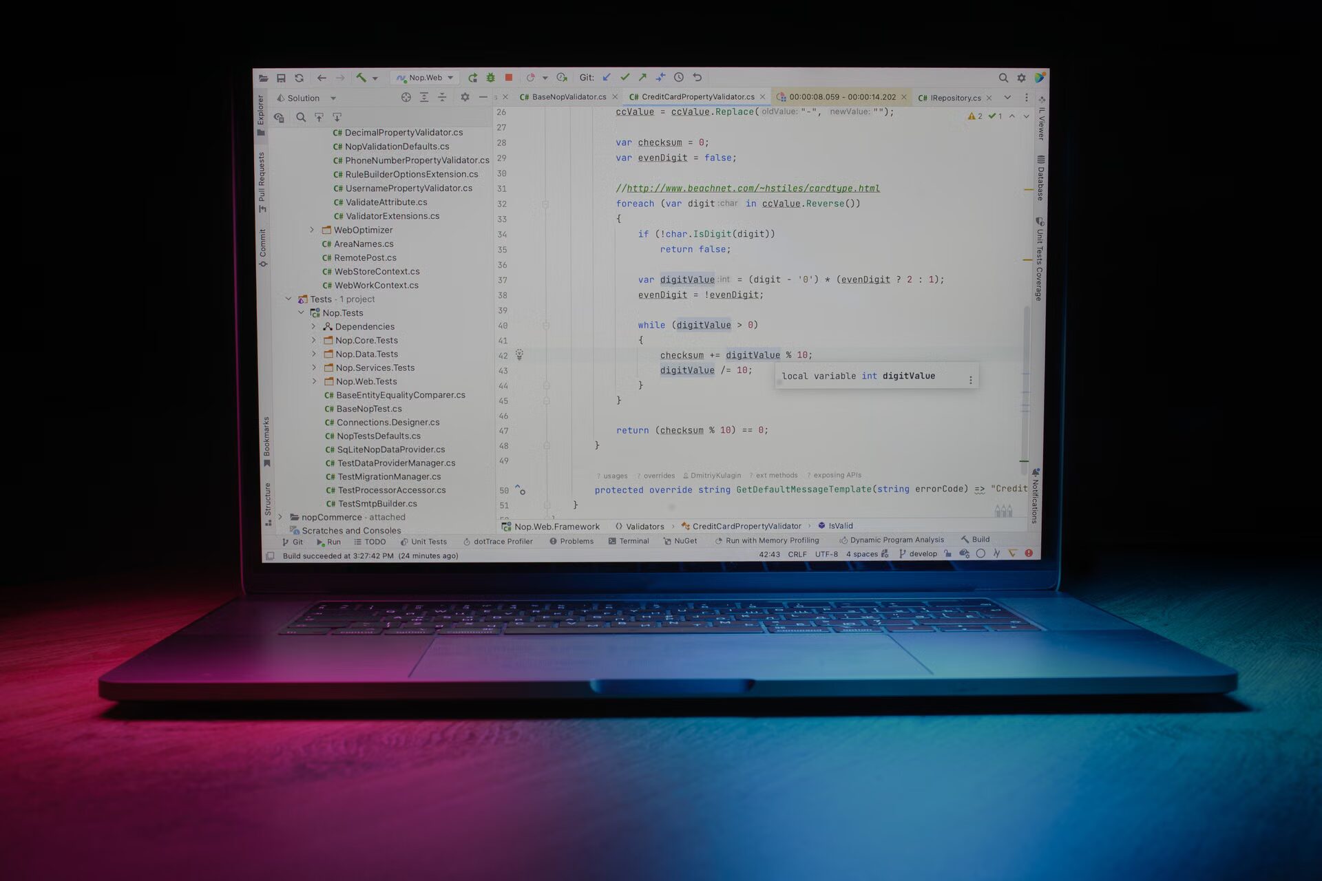 Oblique flagship software platform